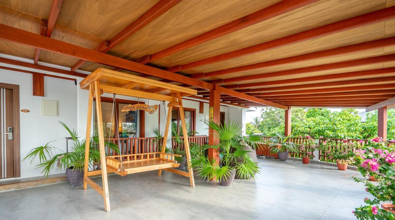Ithaa Dhigurah Maldives Dhigurah (Alif Dhaal Atoll) Exterior foto
