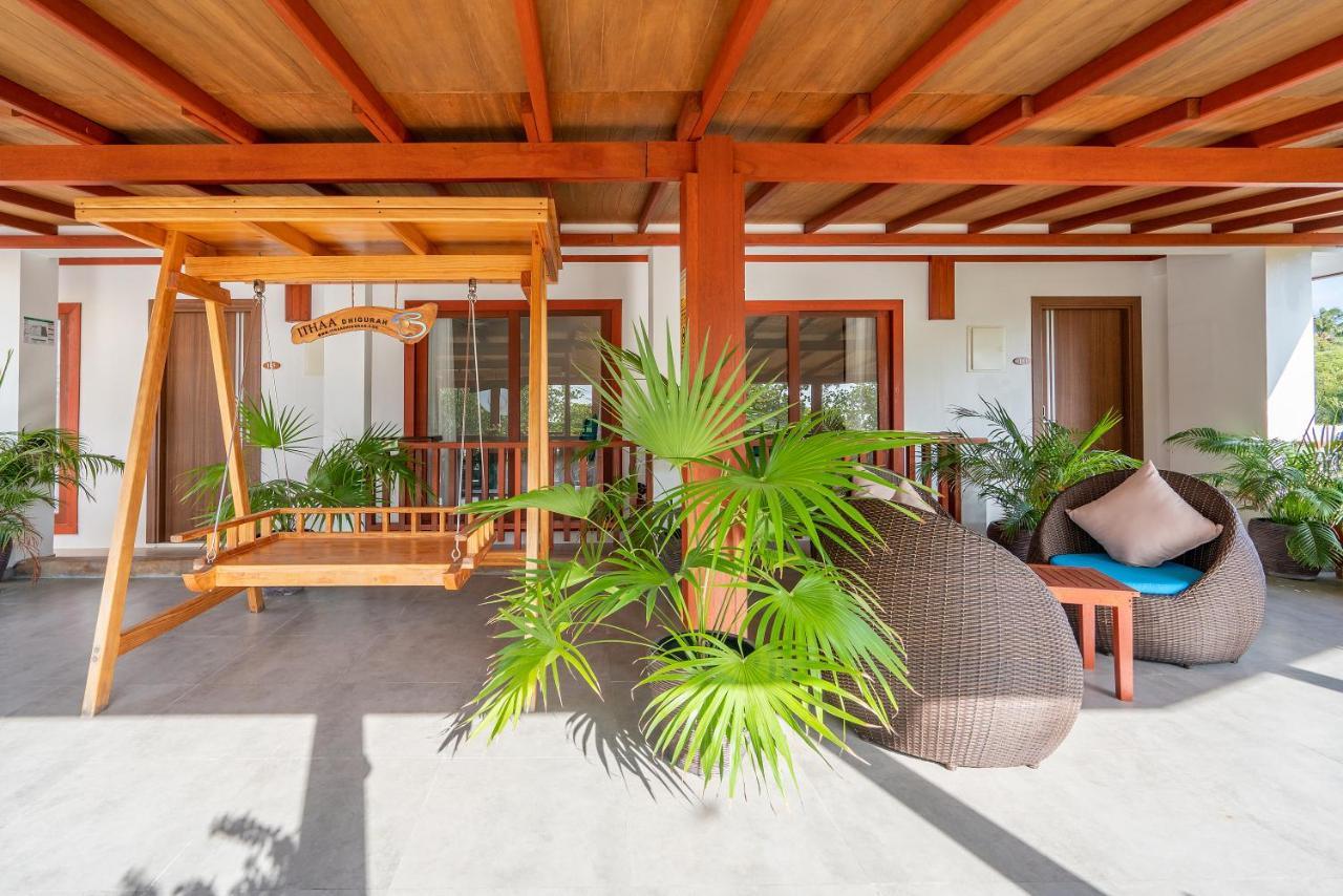 Ithaa Dhigurah Maldives Dhigurah (Alif Dhaal Atoll) Exterior foto